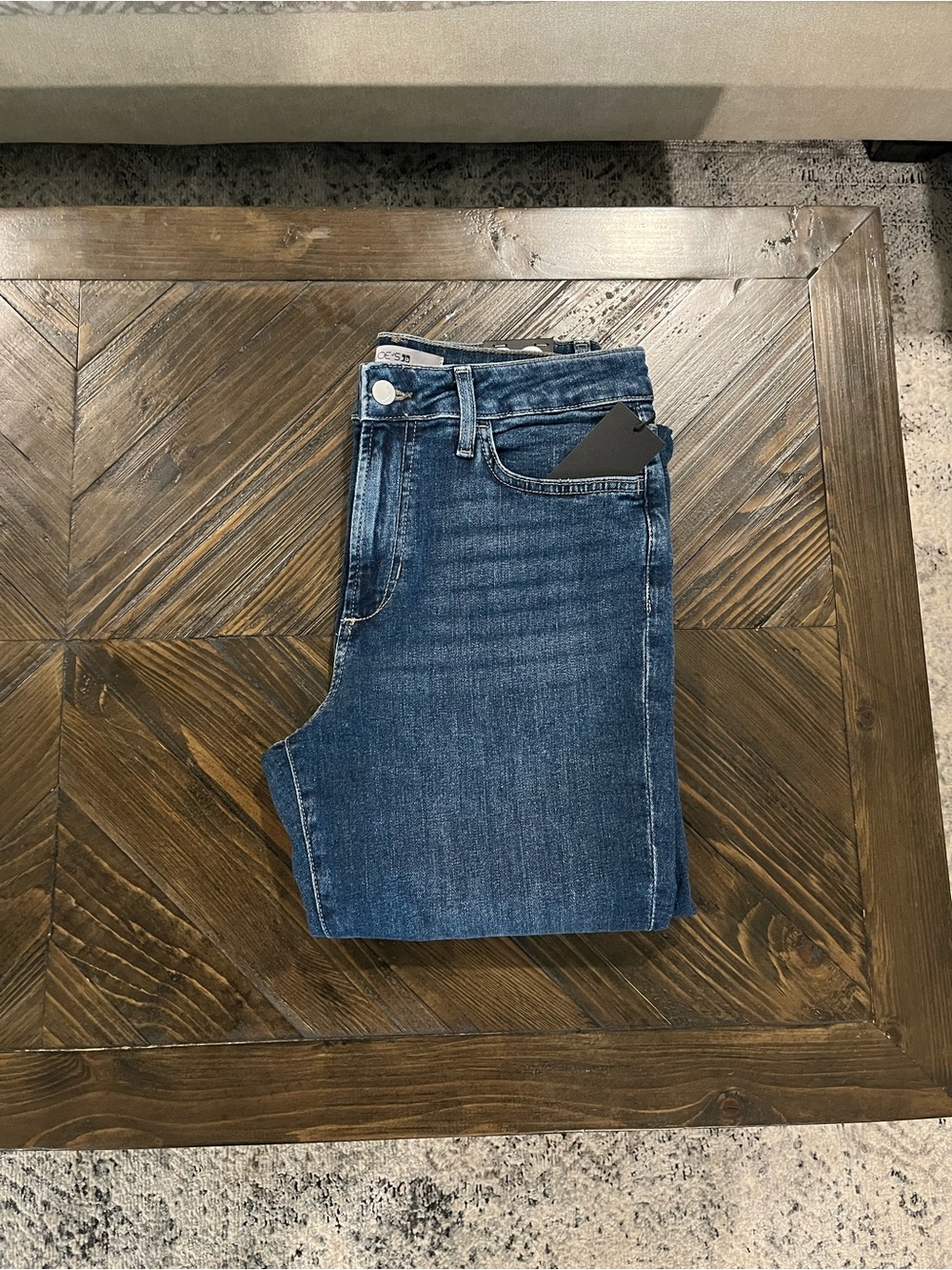 Joe's Jeans High Rise Dark Blue Women's Jeans